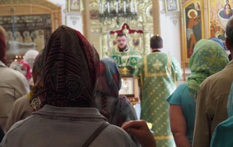 День Святой Троицы встретили в Покровском храме СПДС