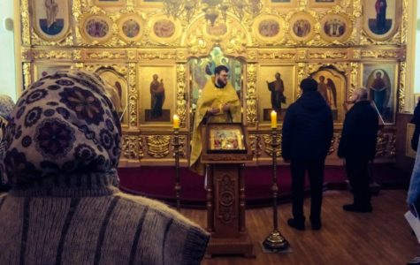 Богослужение в Неделю 34-ю по Пятидесятнице