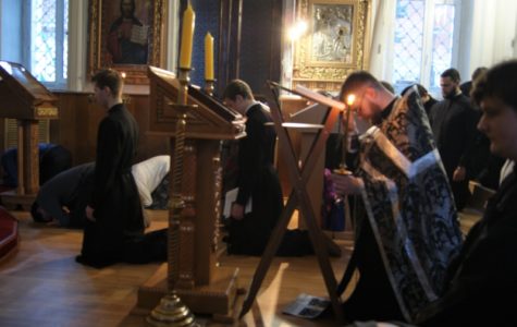 Великопостные Богослужения среды Великого поста