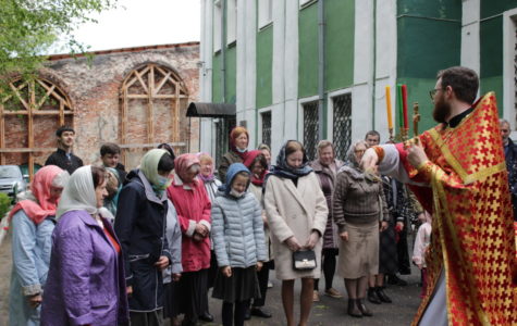 Богослужение в Неделю о расслабленном