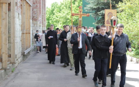 Богослужение в Неделю о самаряныне