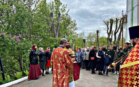 Во 2-ю Неделю по Пасхе (Антипасху), в храме Смоленской семинарии состоялось Богослужение