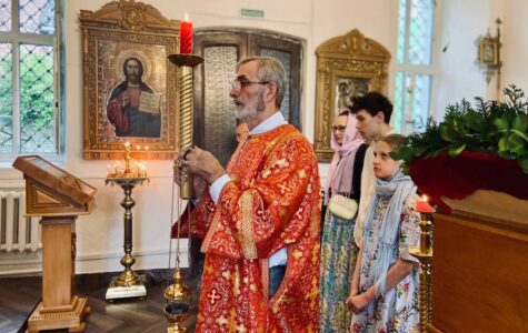 В 5-Ю Неделю По Пасхе (О Самаряныне), В Храме при Смоленской Семинарии Состоялось Богослужение Воскресного Дня